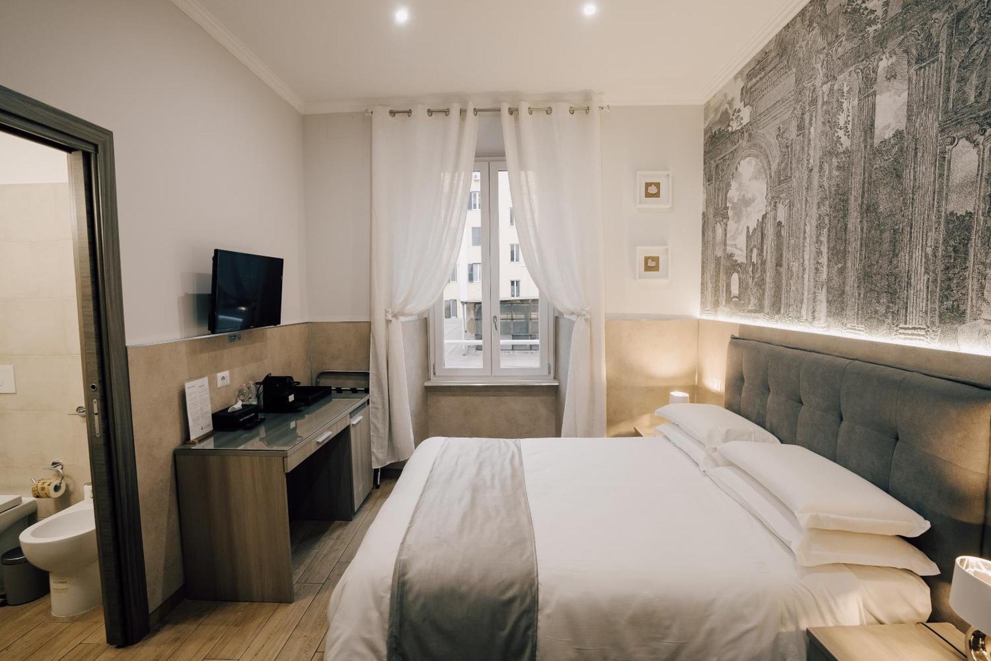Hotel Casa Mirabilia Rzym Zewnętrze zdjęcie