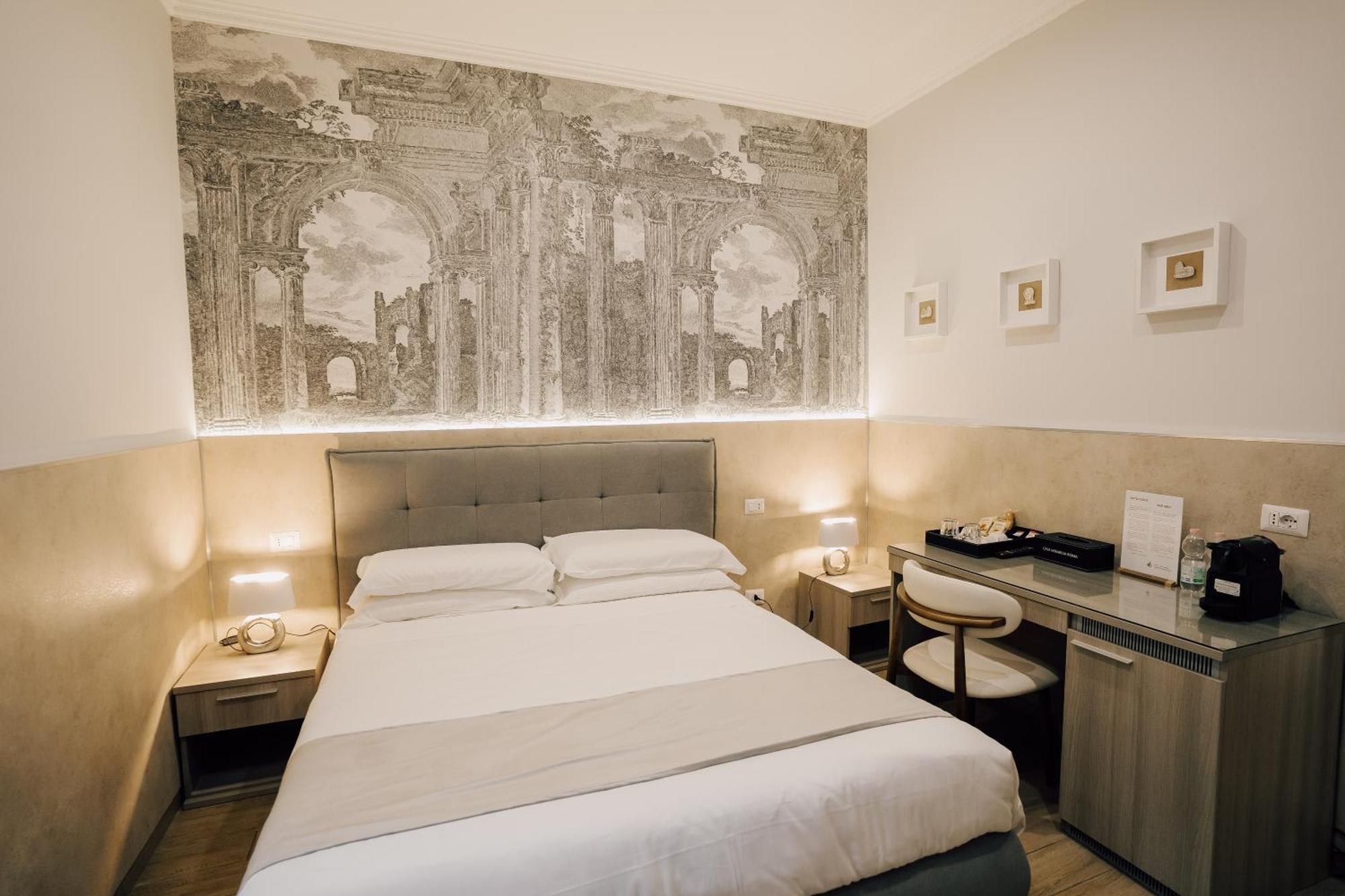 Hotel Casa Mirabilia Rzym Zewnętrze zdjęcie