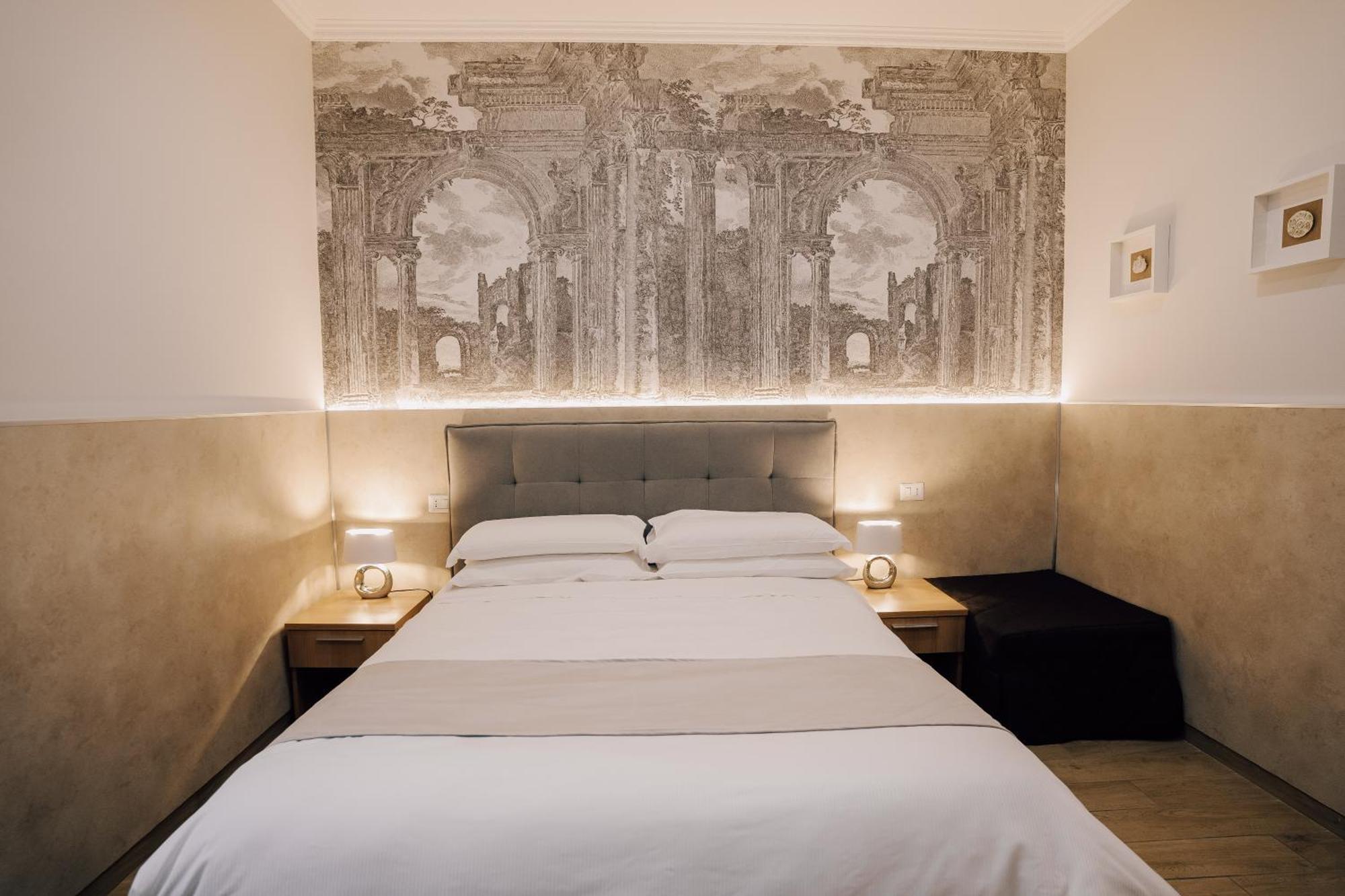 Hotel Casa Mirabilia Rzym Zewnętrze zdjęcie