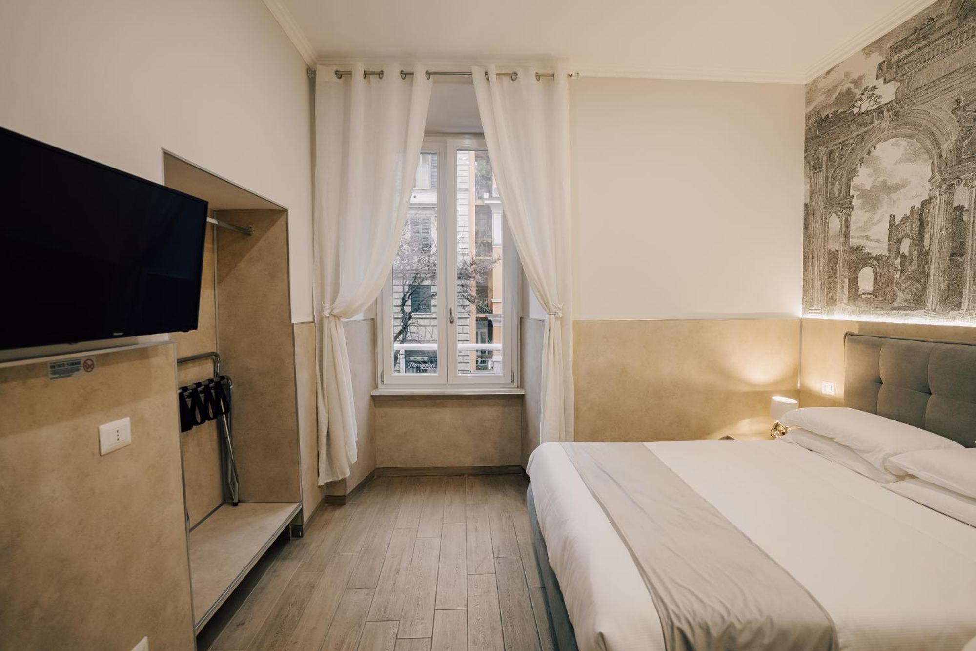 Hotel Casa Mirabilia Rzym Zewnętrze zdjęcie