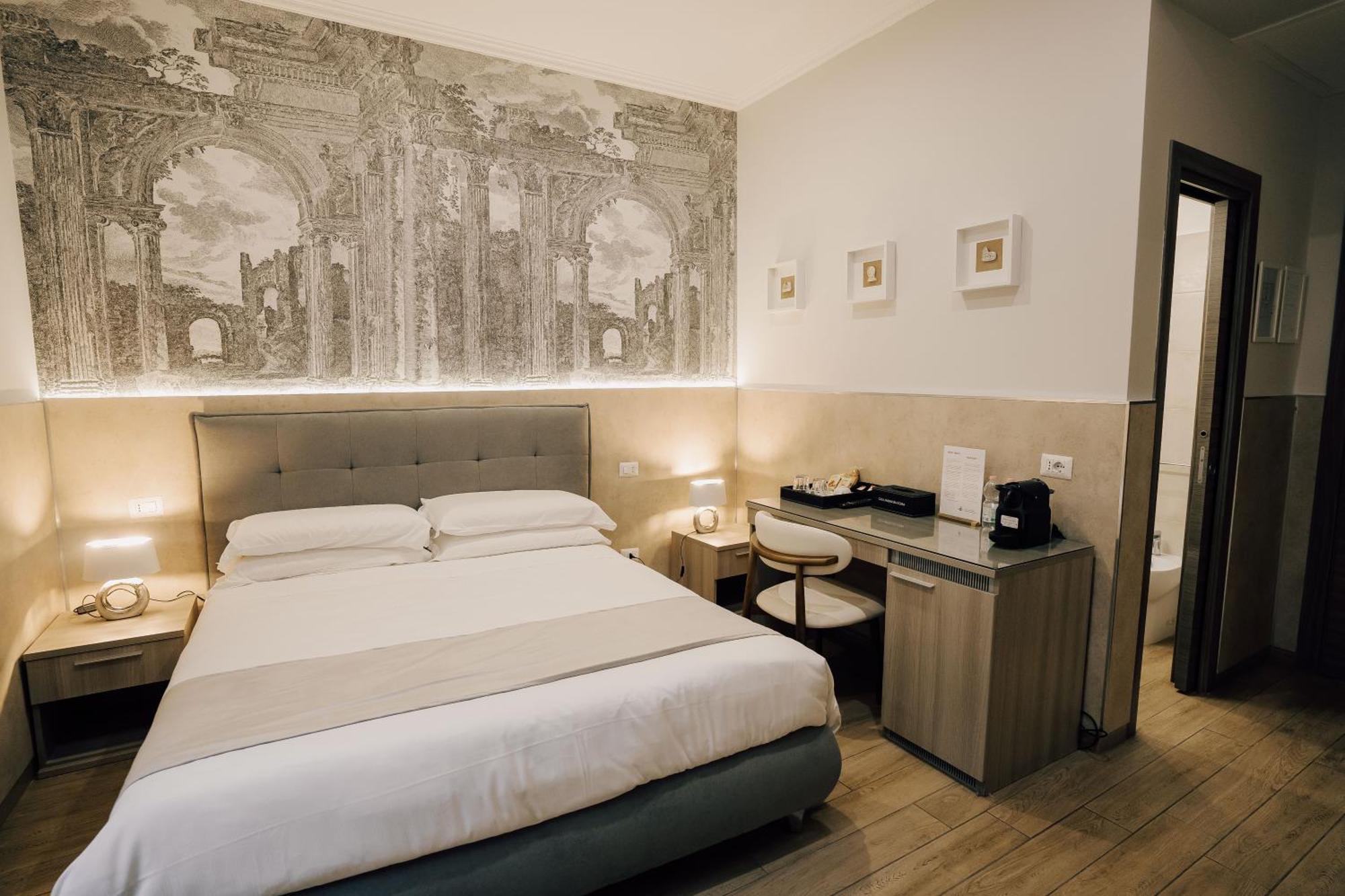 Hotel Casa Mirabilia Rzym Zewnętrze zdjęcie